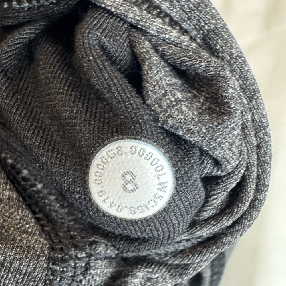 Lululemon Athletica Charcoal Leggings - Picture 4 of 5